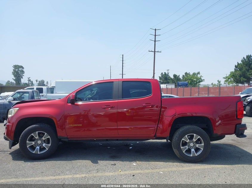 1GCGSDEN4H1329343 2017 CHEVROLET COLORADO photo no. 15