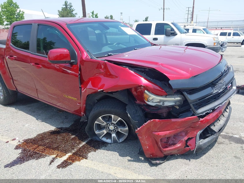 1GCGSDEN4H1329343 2017 CHEVROLET COLORADO photo no. 19