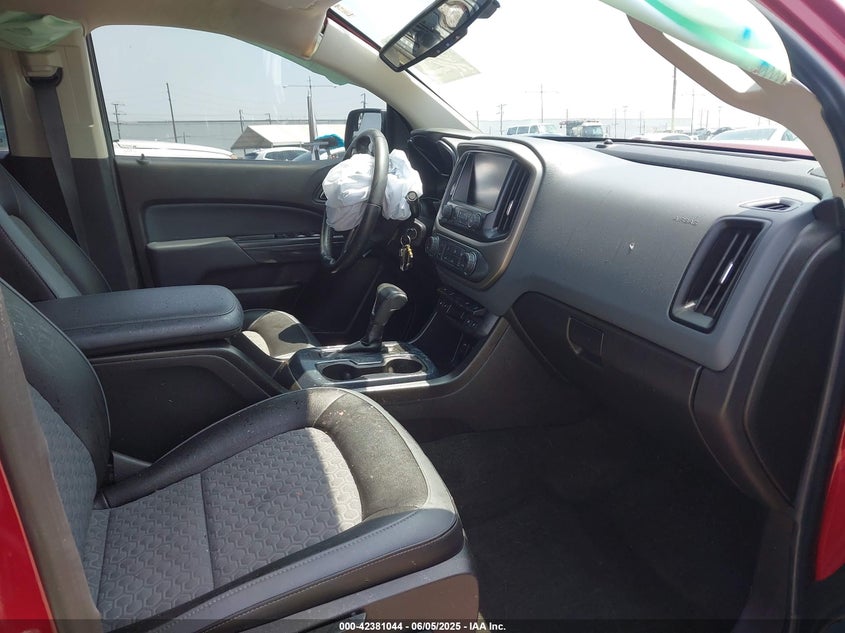 1GCGSDEN4H1329343 2017 CHEVROLET COLORADO photo no. 5