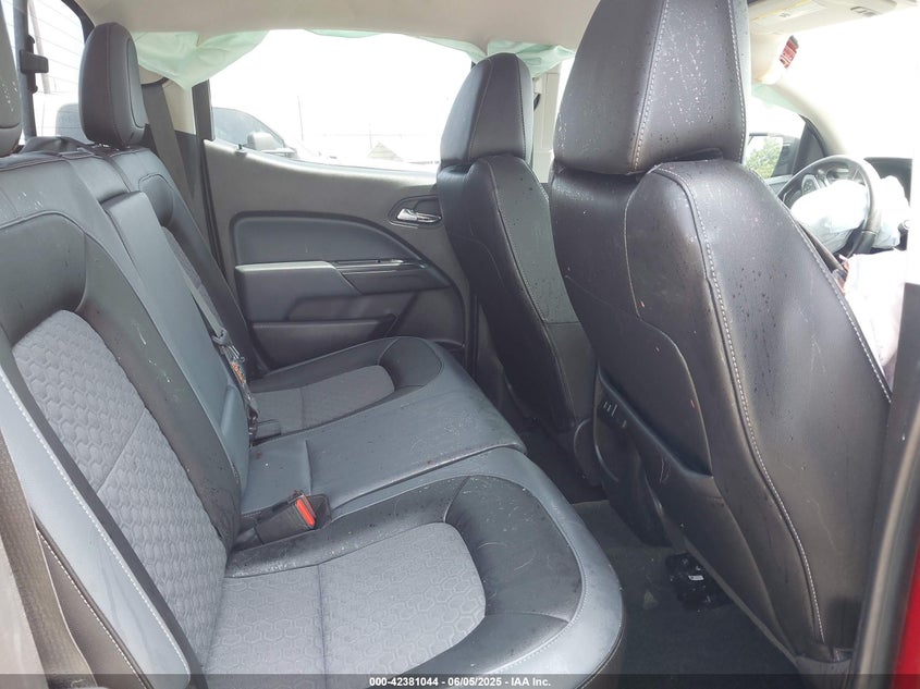 1GCGSDEN4H1329343 2017 CHEVROLET COLORADO photo no. 8