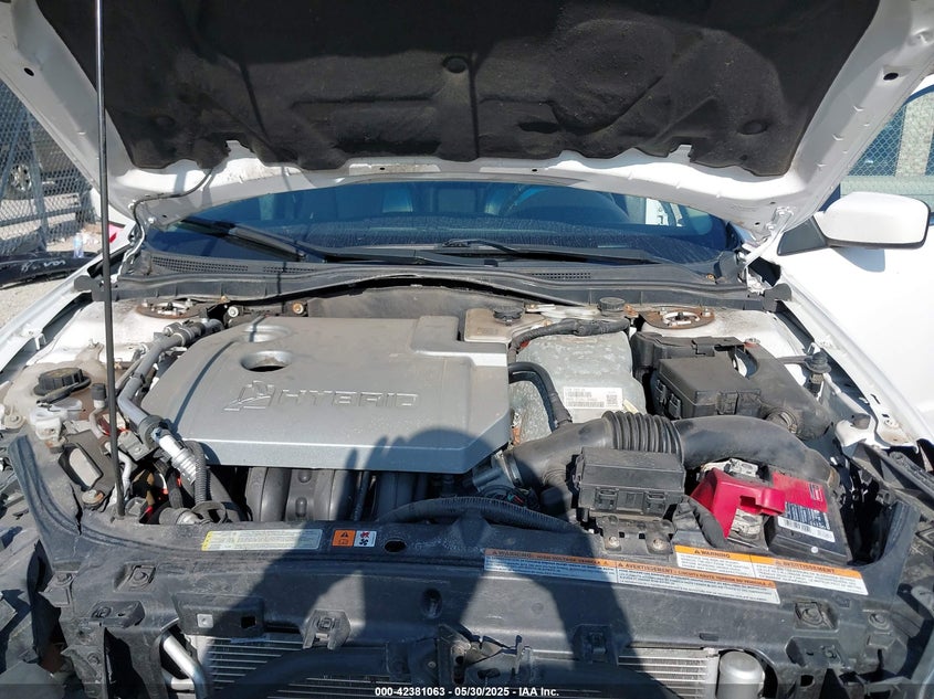 2012 FORD FUSION VIN: 3FADP0L38CR255511