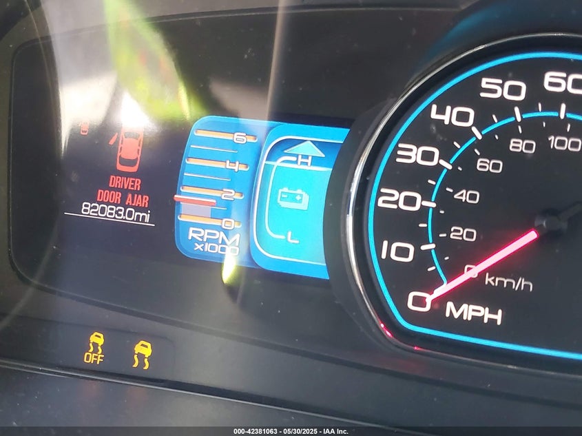 2012 FORD FUSION VIN: 3FADP0L38CR255511