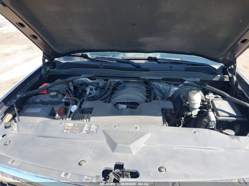 2014 CHEVROLET SILVERADO 1500 VIN: 3GCUKREC1EG518446