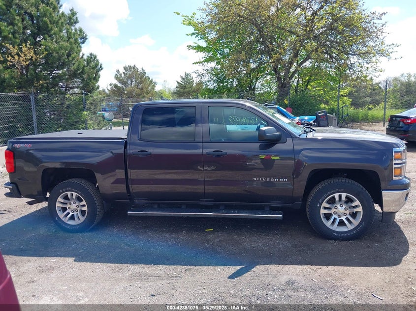 2014 CHEVROLET SILVERADO 1500 VIN: 3GCUKREC1EG518446