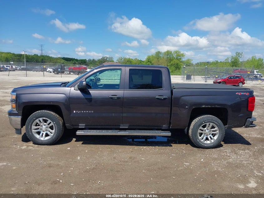 2014 CHEVROLET SILVERADO 1500 VIN: 3GCUKREC1EG518446