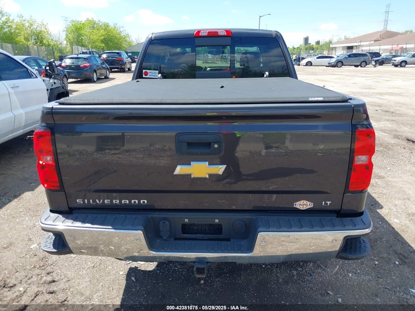 2014 CHEVROLET SILVERADO 1500 VIN: 3GCUKREC1EG518446
