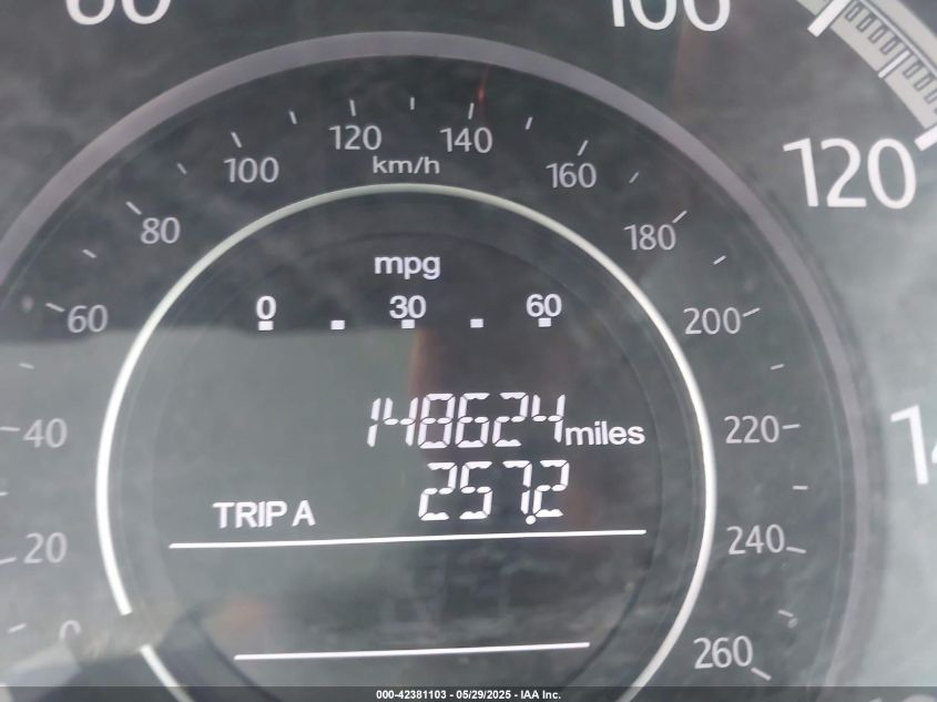 2014 Honda Accord Ex VIN: 1HGCR2F70EA194731 Lot: 42381103