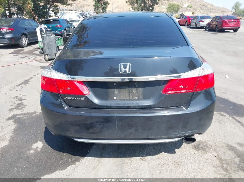 2014 Honda Accord Ex VIN: 1HGCR2F70EA194731 Lot: 42381103