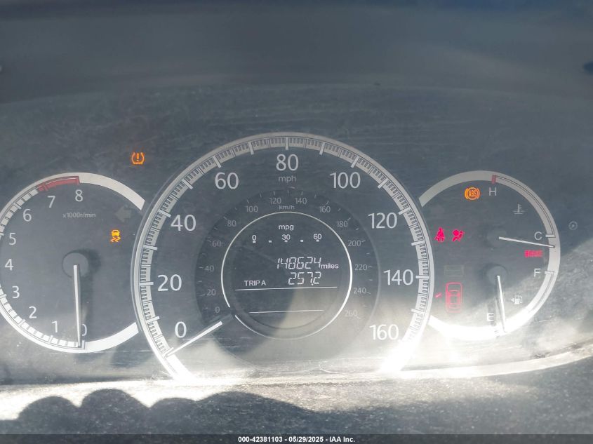 2014 Honda Accord Ex VIN: 1HGCR2F70EA194731 Lot: 42381103