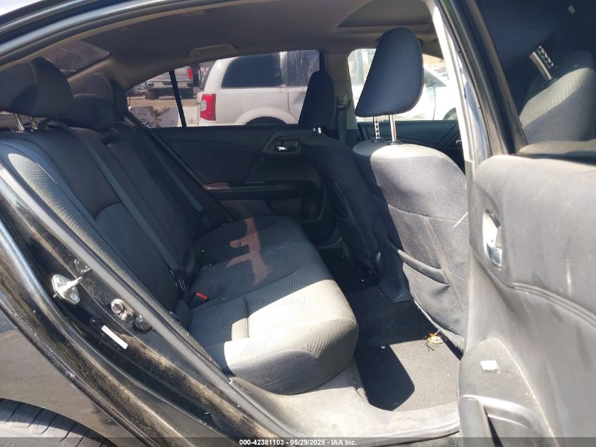 2014 Honda Accord Ex VIN: 1HGCR2F70EA194731 Lot: 42381103