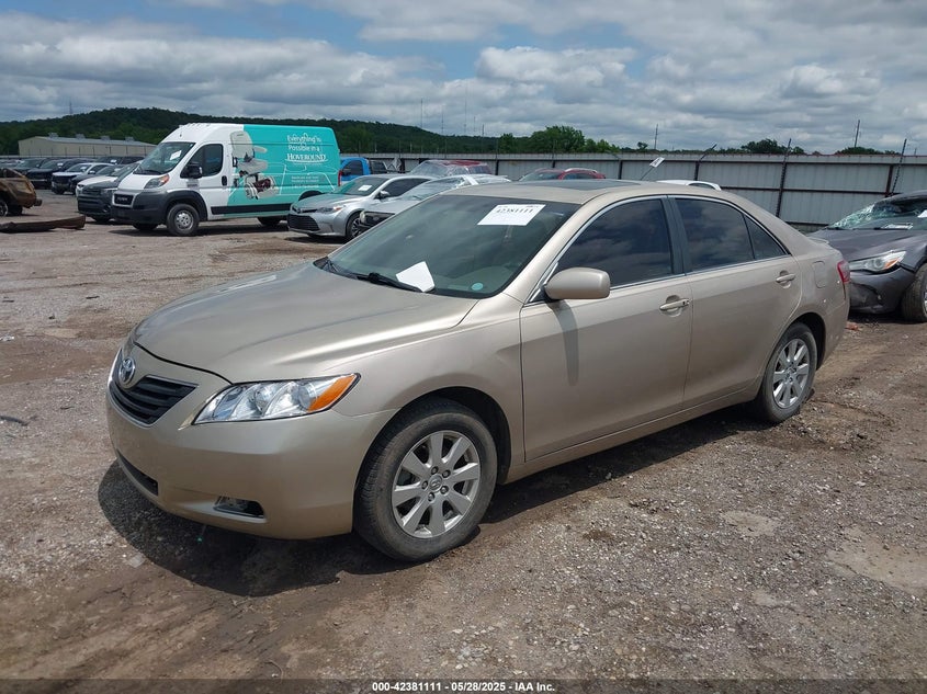 2007 TOYOTA CAMRY VIN: 4T1BK46K87U513255