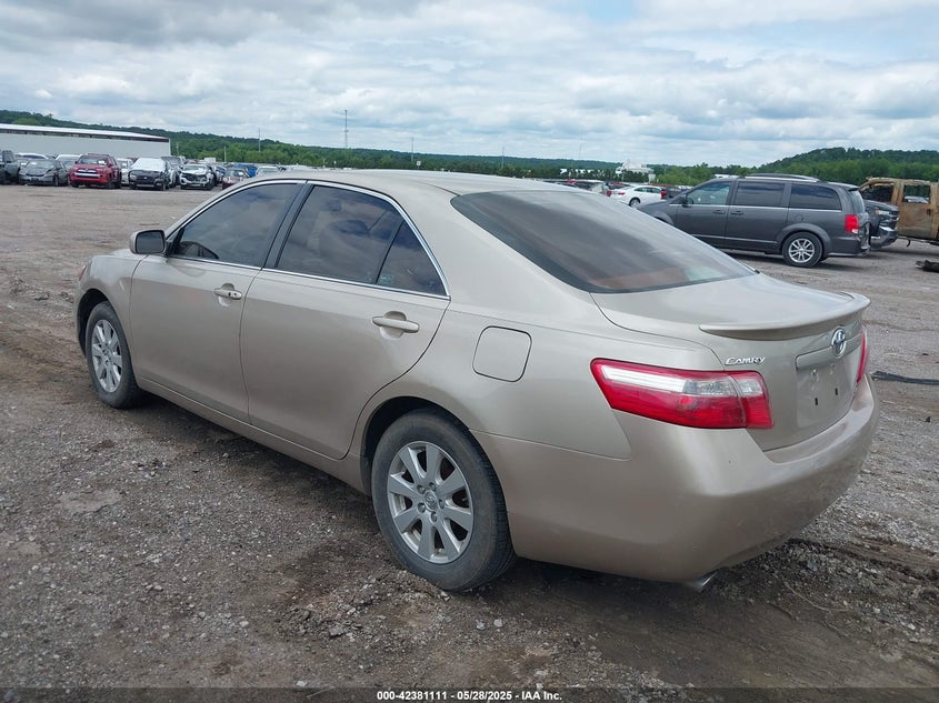 2007 TOYOTA CAMRY VIN: 4T1BK46K87U513255