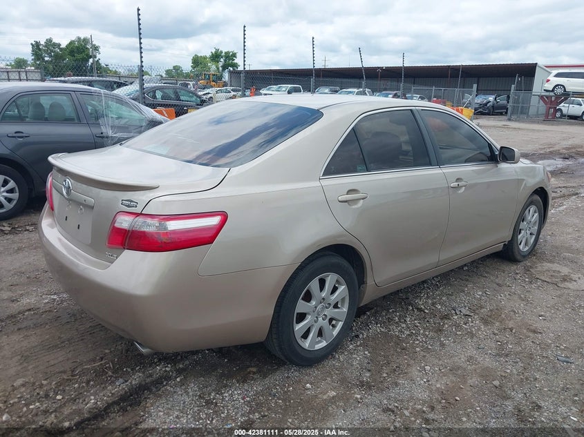 2007 TOYOTA CAMRY VIN: 4T1BK46K87U513255