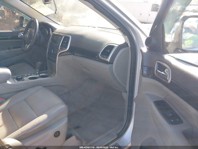 2011 JEEP GRAND CHEROKEE VIN: 1J4RR4GG9BC671170