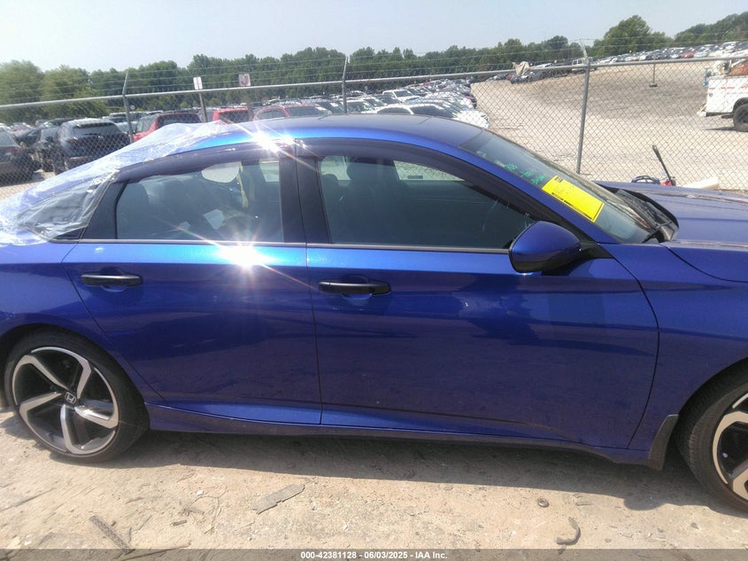 2020 HONDA ACCORD VIN: 1HGCV2F31LA028661