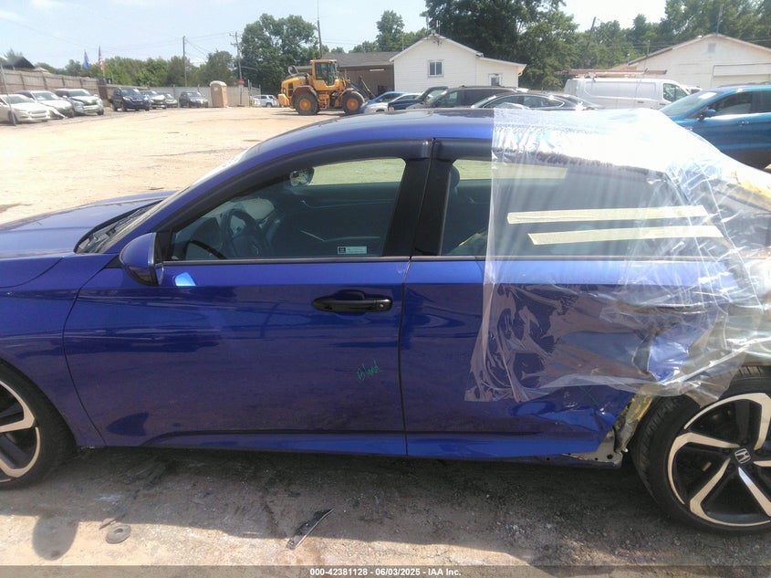 2020 HONDA ACCORD VIN: 1HGCV2F31LA028661