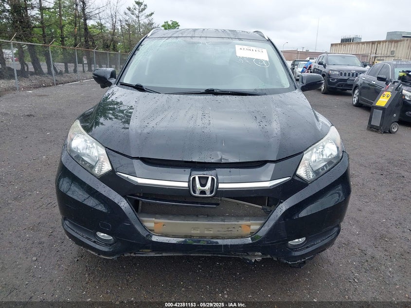 2017 HONDA HR-V EX-L - 3CZRU6H73HM710755