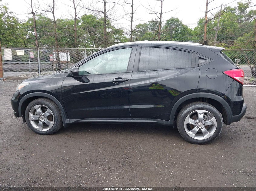 2017 HONDA HR-V EX-L - 3CZRU6H73HM710755
