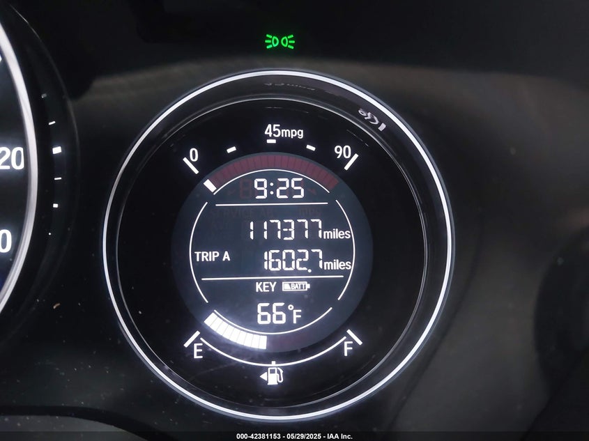 2017 HONDA HR-V EX-L - 3CZRU6H73HM710755