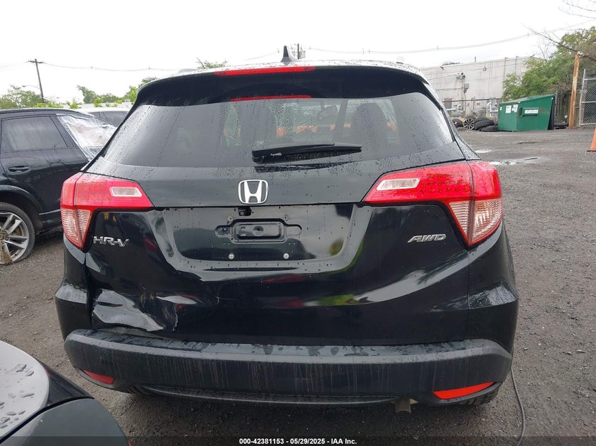 2017 HONDA HR-V EX-L - 3CZRU6H73HM710755