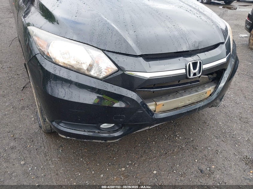 2017 HONDA HR-V EX-L - 3CZRU6H73HM710755