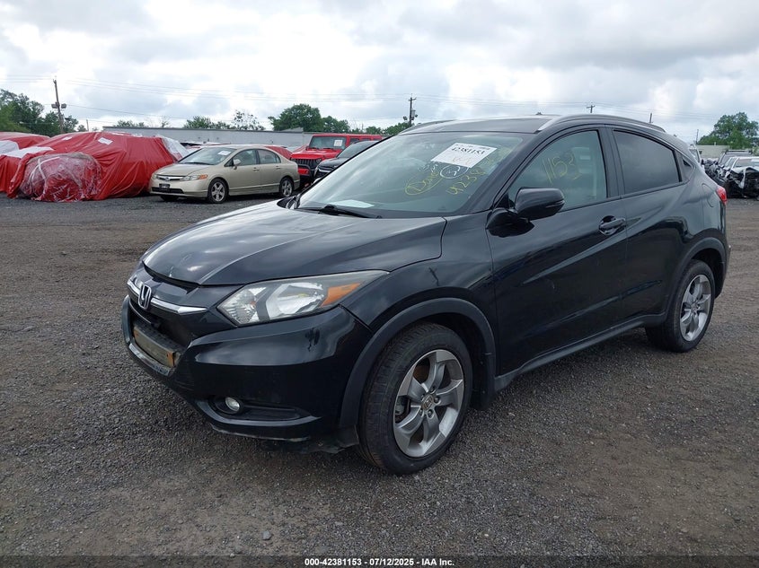 2017 HONDA HR-V EX-L - 3CZRU6H73HM710755