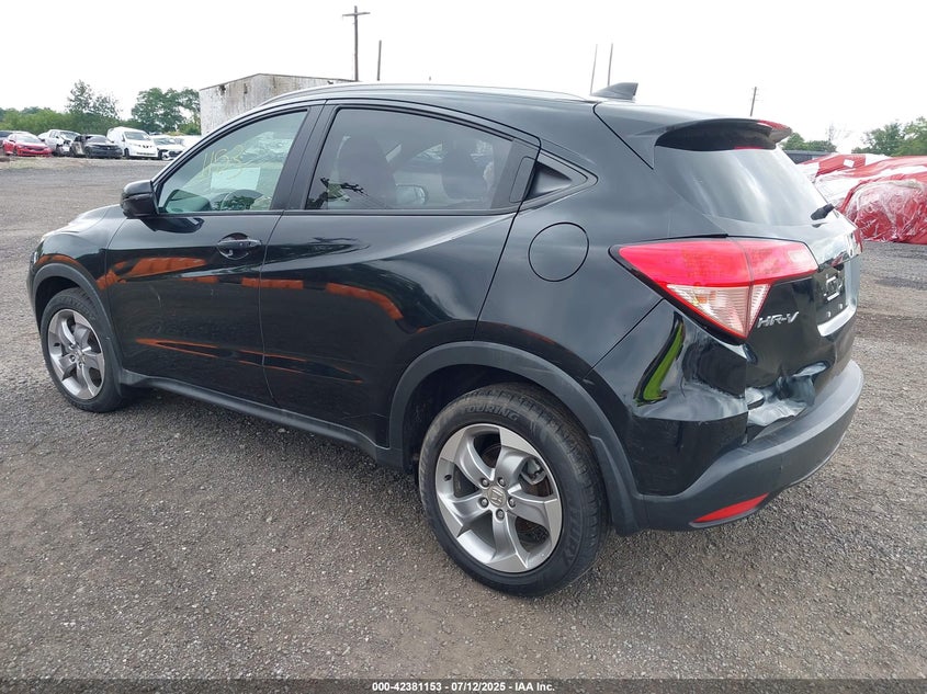 2017 HONDA HR-V EX-L - 3CZRU6H73HM710755