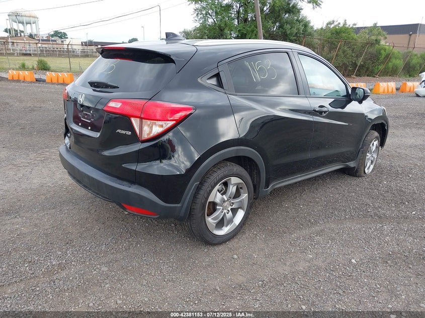 2017 HONDA HR-V EX-L - 3CZRU6H73HM710755