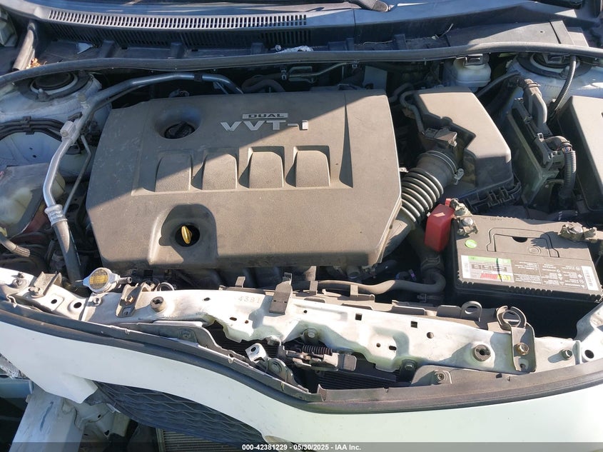 2009 TOYOTA COROLLA VIN: 1NXBU40E39Z097437