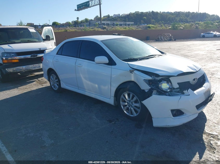 2009 TOYOTA COROLLA VIN: 1NXBU40E39Z097437