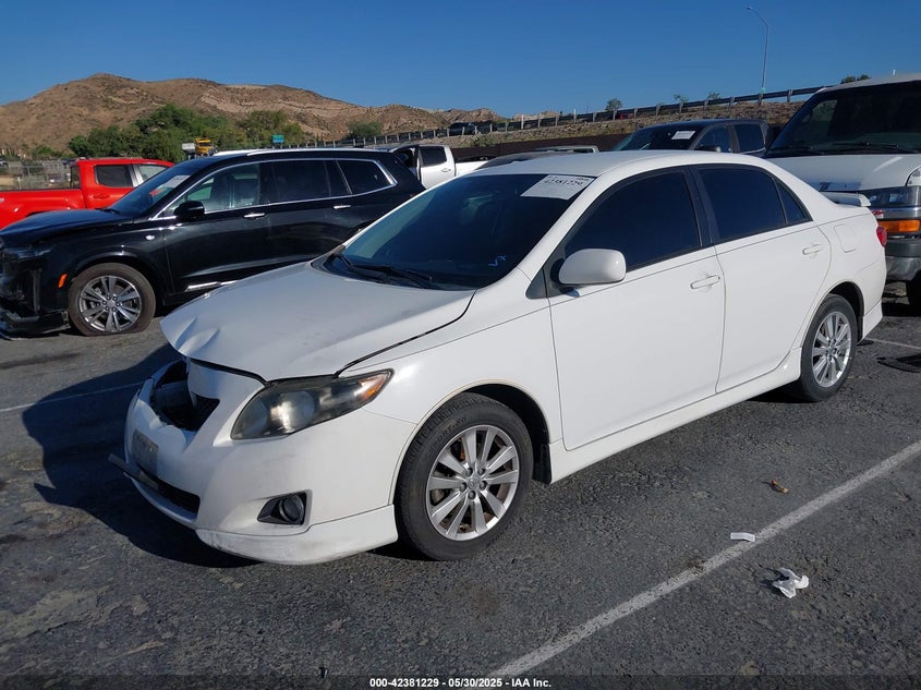 2009 TOYOTA COROLLA VIN: 1NXBU40E39Z097437