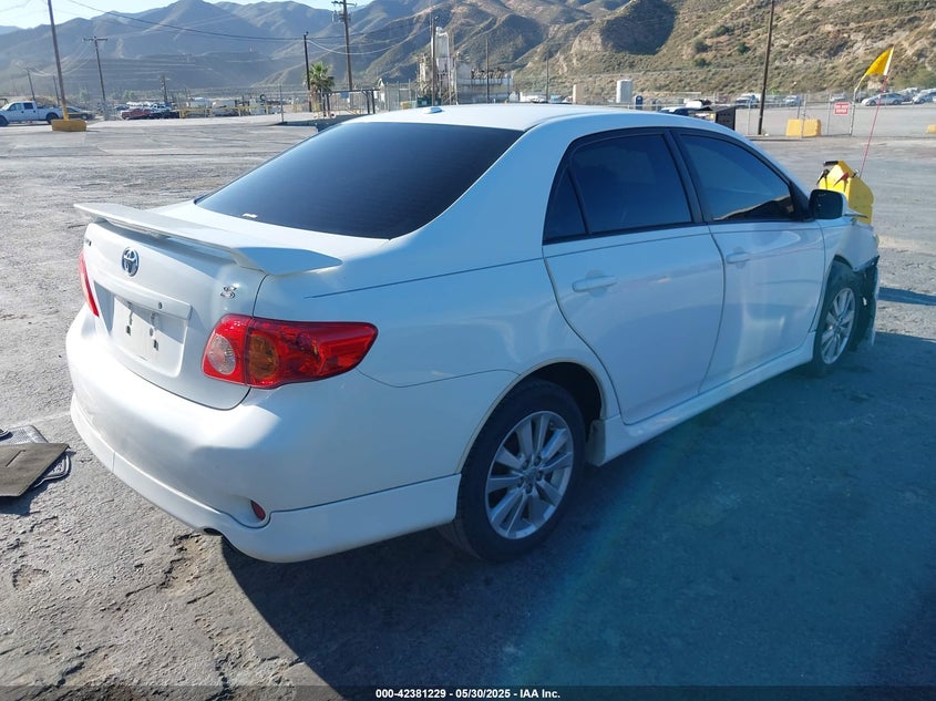 2009 TOYOTA COROLLA VIN: 1NXBU40E39Z097437