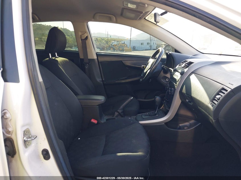 2009 TOYOTA COROLLA VIN: 1NXBU40E39Z097437