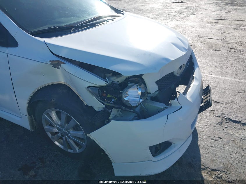 2009 TOYOTA COROLLA VIN: 1NXBU40E39Z097437