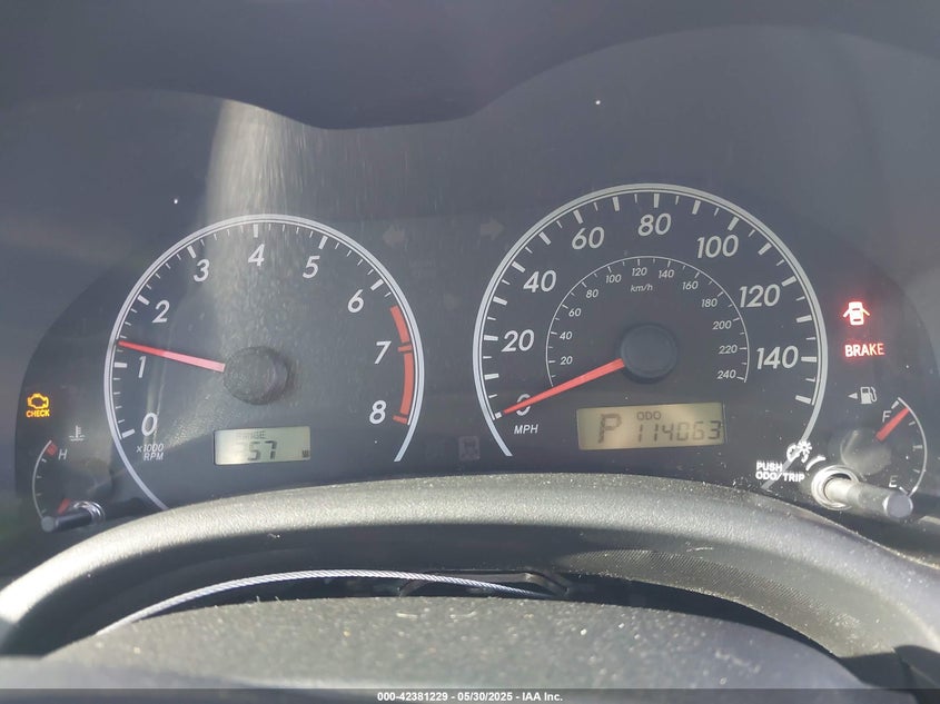 2009 TOYOTA COROLLA VIN: 1NXBU40E39Z097437