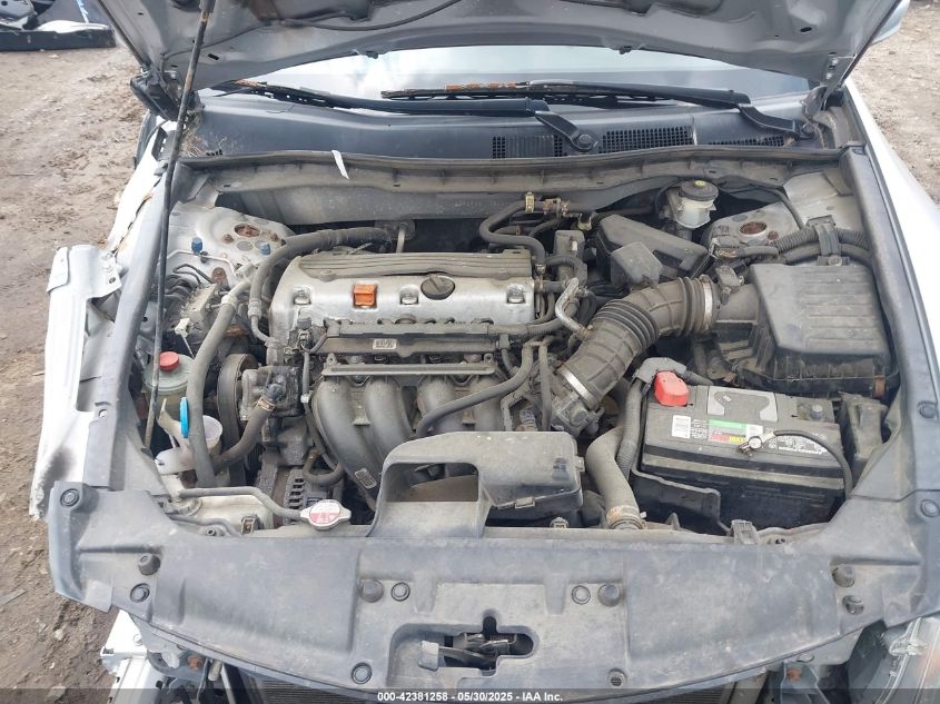 2010 Honda Accord 2.4 Lx VIN: 1HGCP2F33AA054282 Lot: 42381258