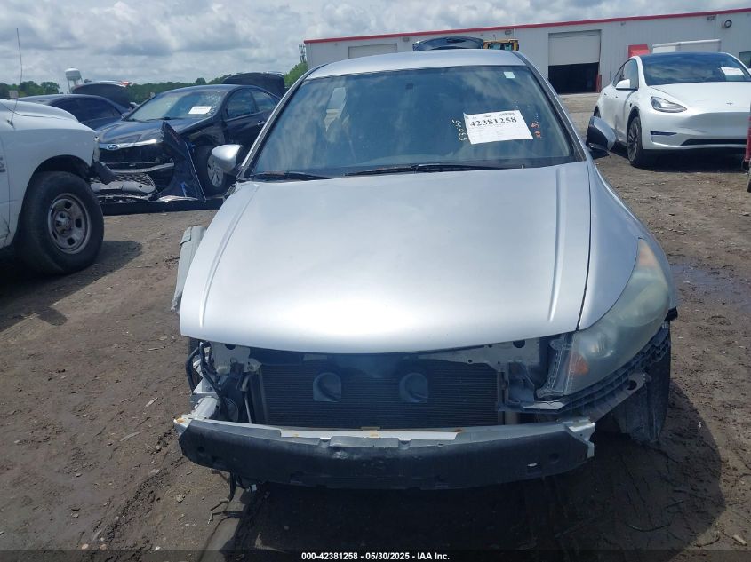 2010 Honda Accord 2.4 Lx VIN: 1HGCP2F33AA054282 Lot: 42381258