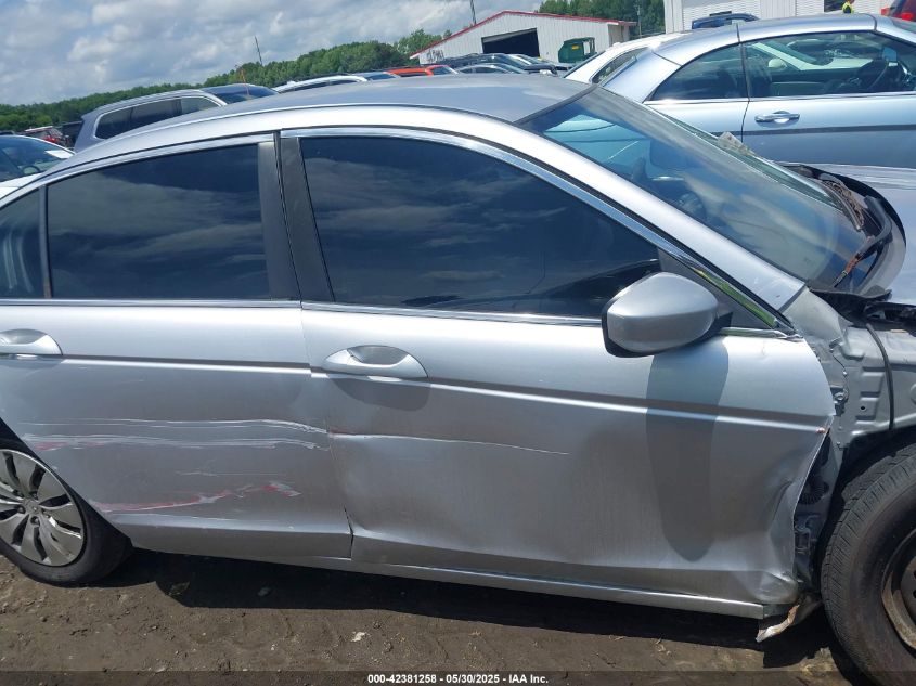 2010 Honda Accord 2.4 Lx VIN: 1HGCP2F33AA054282 Lot: 42381258