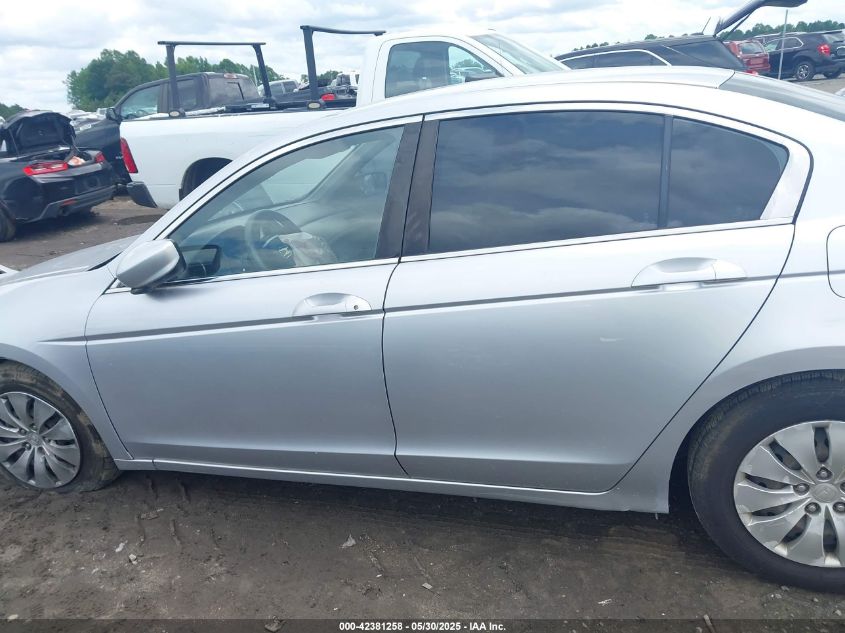 2010 Honda Accord 2.4 Lx VIN: 1HGCP2F33AA054282 Lot: 42381258