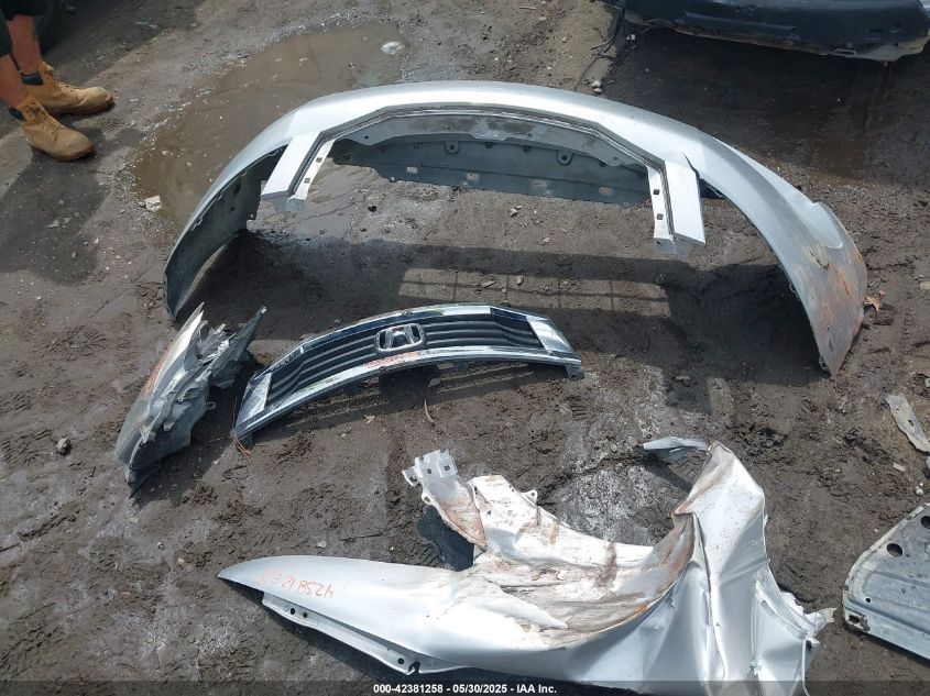 2010 Honda Accord 2.4 Lx VIN: 1HGCP2F33AA054282 Lot: 42381258