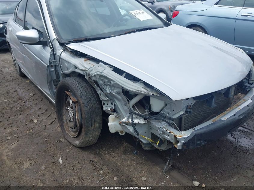 2010 Honda Accord 2.4 Lx VIN: 1HGCP2F33AA054282 Lot: 42381258