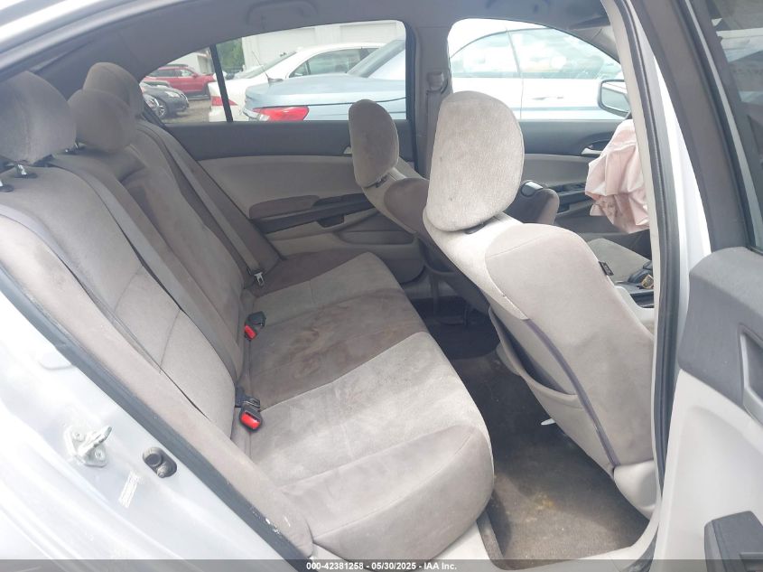 2010 Honda Accord 2.4 Lx VIN: 1HGCP2F33AA054282 Lot: 42381258