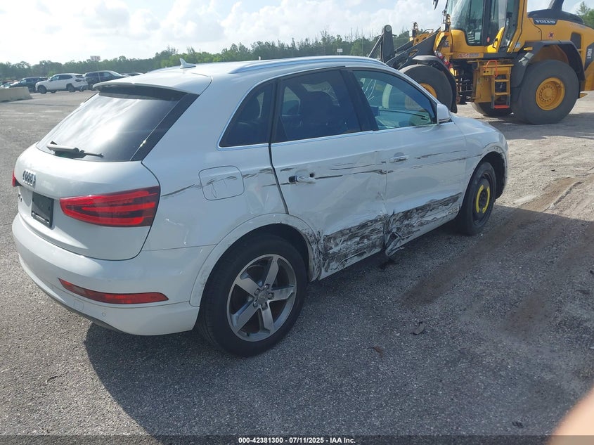 Vin: wa1bfcfs8fr010047, lot: 42873642, audi q3 2.0t premium plus 20154