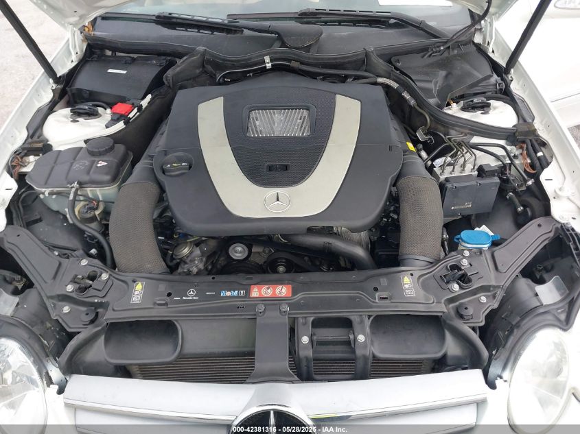 2009 Mercedes-Benz Clk 350 VIN: WDBTK56FX9T105106 Lot: 42381316