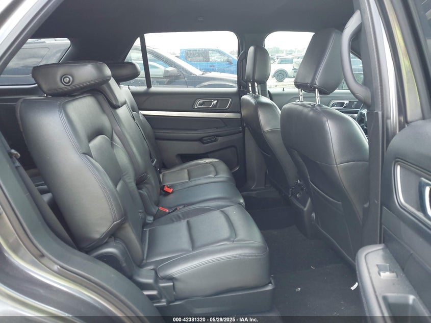 VIN 1FM5K7D8XJGC53906 2018 FORD EXPLORER XLT
