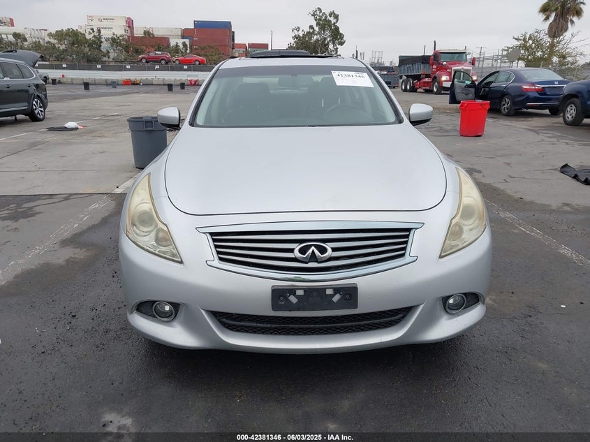 2013 INFINITI G37 JOURNEY - JN1CV6AP5DM305881