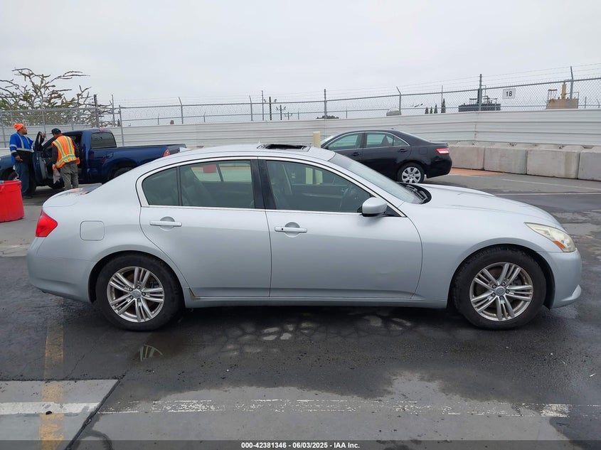2013 INFINITI G37 JOURNEY - JN1CV6AP5DM305881