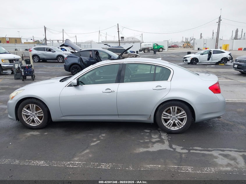 2013 INFINITI G37 JOURNEY - JN1CV6AP5DM305881
