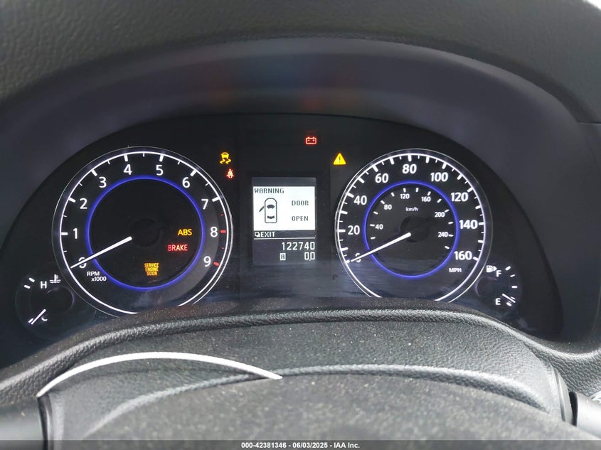 2013 INFINITI G37 JOURNEY - JN1CV6AP5DM305881