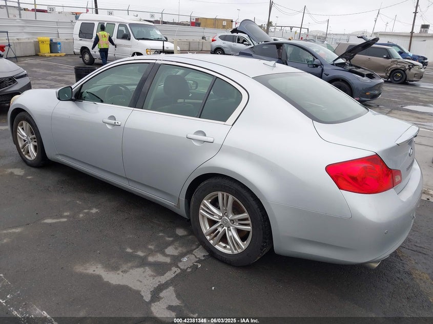 2013 INFINITI G37 JOURNEY - JN1CV6AP5DM305881
